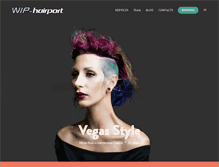 Tablet Screenshot of hairport.pt
