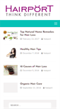 Mobile Screenshot of hairport.info